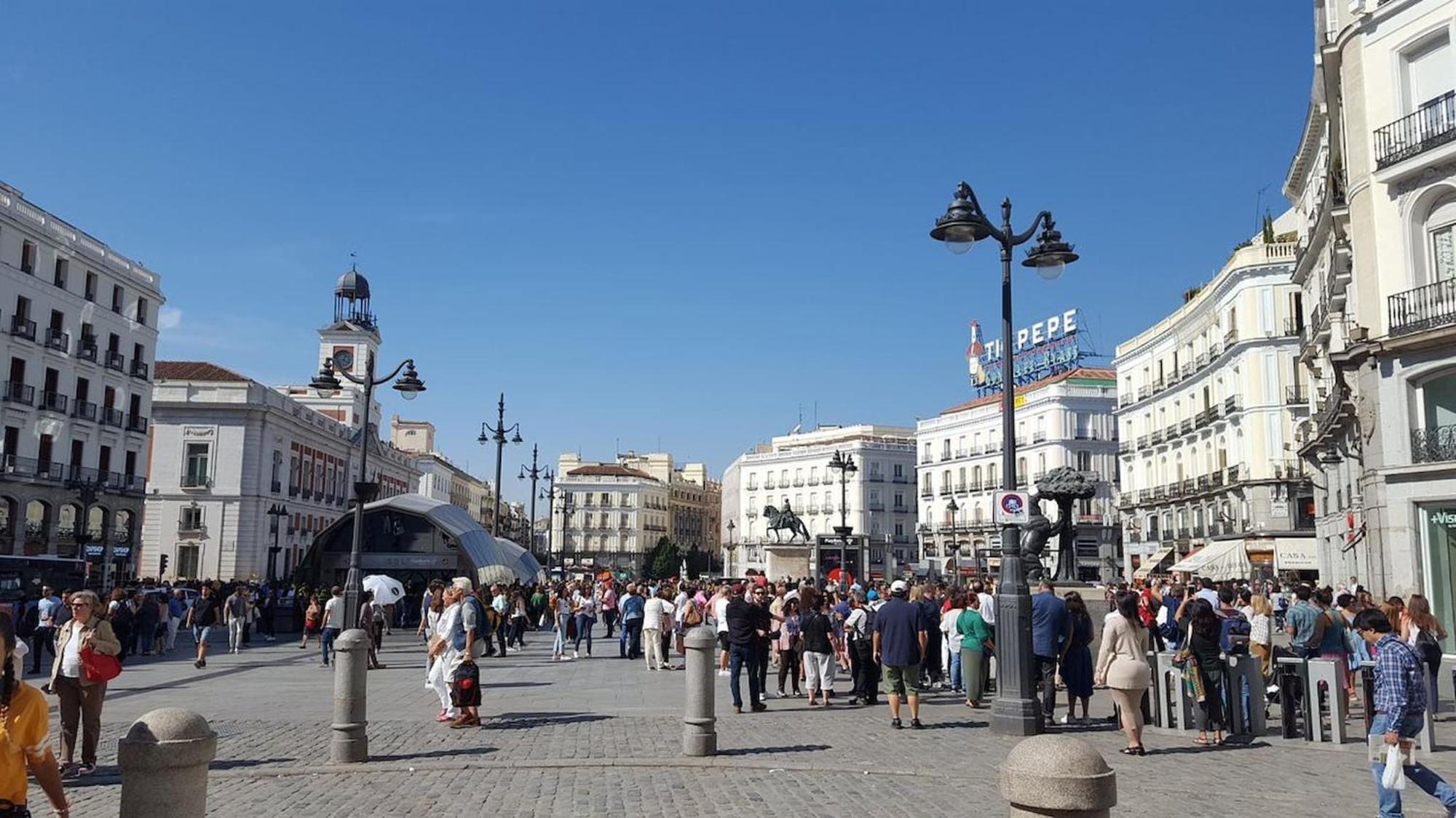 Apartamentos Day Madrid Callao Centro Gran Via Sol Malasana Dış mekan fotoğraf